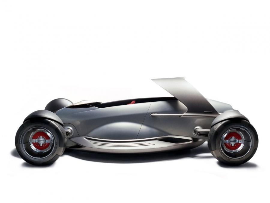  Toyota Motor Triathlon Race Car Concept 2004 года  (фото 14 из 19)